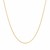 Round Cable Link Chain in 14k Yellow Gold (1.10 mm)