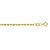Lite Rope Chain Bracelet in 14k Yellow Gold  (1.50 mm)