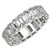 Emerald Cut Lab Grown Diamond Eternity Ring in 14k White Gold (7 cttw FG/VS2)