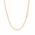 Solid Diamond Cut Rope Chain in 14k Yellow Gold (1.60 mm)