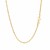 Solid Diamond Cut Rope Chain in 14k Yellow Gold (1.60 mm)