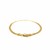 Imperial Herringbone Bracelet in 10k Yellow Gold  (2.80 mm)