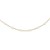 14k Yellow Gold Necklace with White Pearls