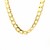 Solid Curb Chain in 14k Yellow Gold (12.18 mm)