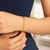 Greek Key Link Bracelet in 14k Yellow Gold (3.30 mm)