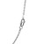 Sterling Silver Rhodium Plated Cable Chain (1.50 mm)