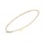 14K Two Tone Gold Pallina Bead Bracelet (2.10 mm)