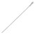 Round Cable Link Chain in 14k White Gold (2.4 mm)