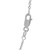 Round Cable Link Chain in 14k White Gold (2.4 mm)