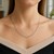 Round Cable Link Chain in 14k White Gold (2.4 mm)