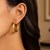 Classic Hoop Earrings in 14k Yellow Gold (4x25mm)