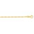 Figaro Bracelet in 14k Yellow Gold  (1.90 mm)