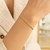 Figaro Bracelet in 14k Yellow Gold  (1.90 mm)
