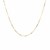 Classic Box Chain in 14k Yellow Gold (0.45 mm)