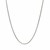 Classic Rhodium Plated Popcorn Chain in 925 Sterling Silver (1.80 mm)