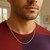 Round Wheat Chain in 14k Yellow Gold (2.1 mm)