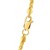Round Wheat Chain in 14k Yellow Gold (2.1 mm)