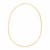 14k Yellow Gold High Polish The Textured Fancy Chain Necklace (4mm)