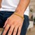 Miami Cuban Semi Solid Bracelet in 14k Yellow Gold  (7.00 mm)