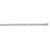Sterling Silver Rhodium Plated Miami Cuban Chain (9.80 mm)