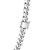 Sterling Silver Rhodium Plated Miami Cuban Chain (9.80 mm)