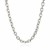 Sterling Silver Rhodium Plated Anchor Chain (4.5 mm)