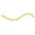 14k Yellow Gold High Polish Mariner Link Bracelet  (8.80 mm)
