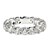 Round Cut Lab Grown Diamond Eternity Ring in 14k White Gold (4 cttw FG/VS2)