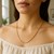 Round Box Chain in 14k Yellow Gold (1.3 mm)