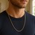 Round Box Chain in 14k Yellow Gold (1.3 mm)