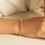 Pave Curb Bracelet in 14k Two Tone Gold  (5.70 mm)