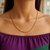 Forsantina Lite Cable Link Chain in 14K Yellow Gold (2.30 mm)