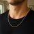 Forsantina Lite Cable Link Chain in 14K Yellow Gold (2.30 mm)