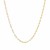 14K Yellow Gold Fine Paperclip Chain (1.50 mm)