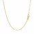 14K Yellow Gold Fine Paperclip Chain (1.50 mm)