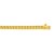 Two Row Rope Bracelet in 14k Yellow Gold  (3.90 mm)