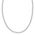 Sterling Silver Anchor Chain Necklace (6.40 mm)