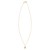 Elegant 14K Yellow Gold Rope Chain Necklace