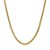 Solid Round Box Chain in 14k Yellow Gold (3.6 mm)