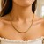Solid Round Box Chain in 14k Yellow Gold (3.6 mm)