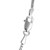 Sterling Silver Rhodium Plated Box Chain (1.10 mm)