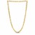 French Cable Link Chain in 14k Yellow Gold (6.10 mm)