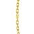 French Cable Link Chain in 14k Yellow Gold (6.1 mm)