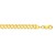 Solid Curb Bracelet in 14k Yellow Gold  (4.70 mm)