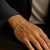 Solid Curb Bracelet in 14k Yellow Gold  (4.70 mm)