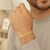Solid Curb Bracelet in 14k Yellow Gold  (4.70 mm)