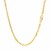 Diamond Cut Cable Link Chain in 18k Yellow Gold (2.60 mm)