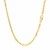 Diamond Cut Cable Link Chain in 18k Yellow Gold (2.60 mm)