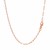 14K Rose Gold Fine Paperclip Chain (1.50 mm)