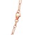 14K Rose Gold Fine Paperclip Chain (1.50 mm)